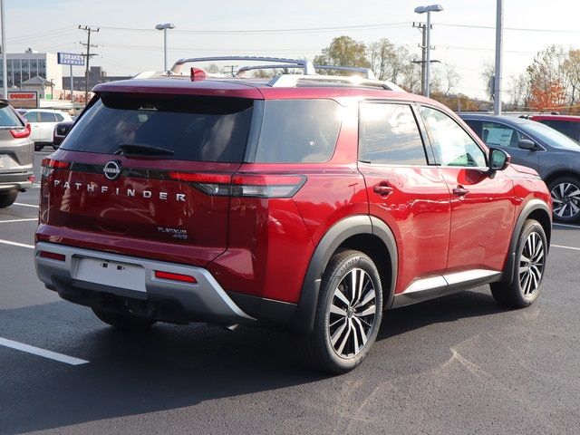 2025 Nissan Pathfinder Platinum