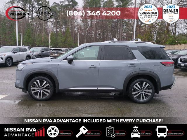 2025 Nissan Pathfinder Platinum