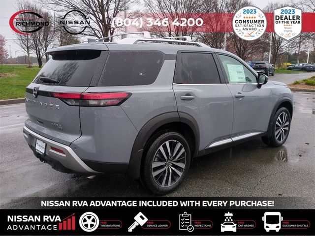 2025 Nissan Pathfinder Platinum