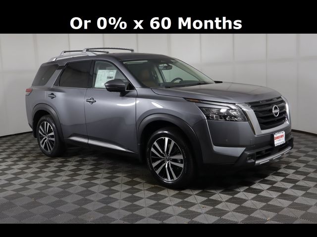 2025 Nissan Pathfinder Platinum