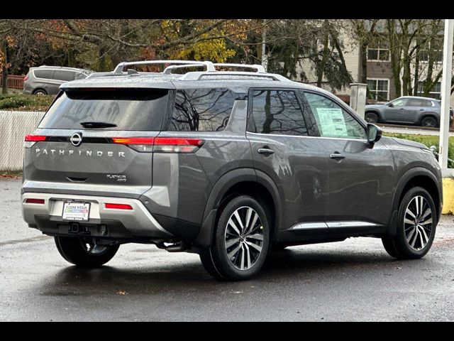 2025 Nissan Pathfinder Platinum