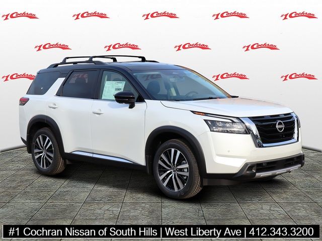 2025 Nissan Pathfinder Platinum