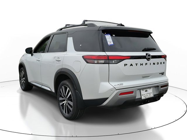 2025 Nissan Pathfinder Platinum