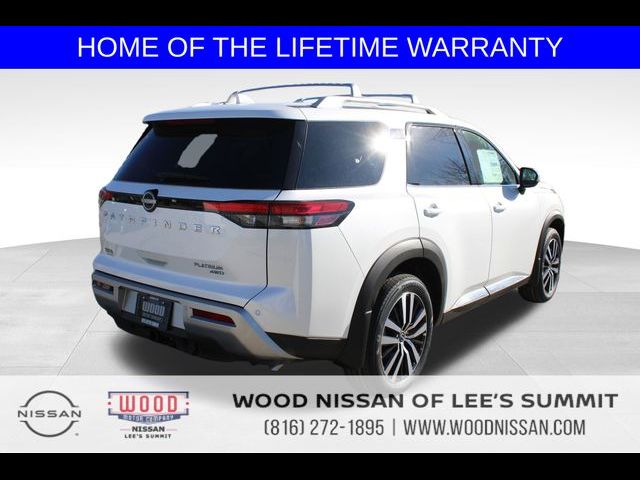 2025 Nissan Pathfinder Platinum