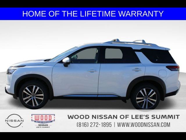 2025 Nissan Pathfinder Platinum