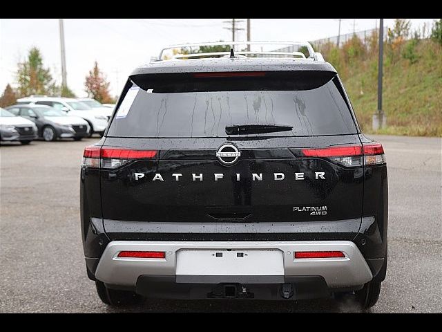 2025 Nissan Pathfinder Platinum