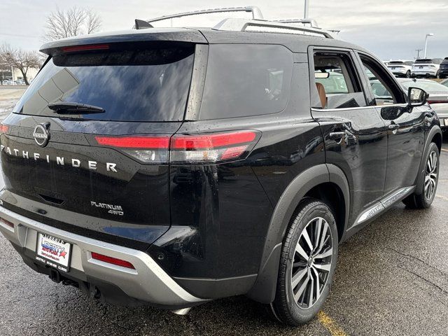 2025 Nissan Pathfinder Platinum