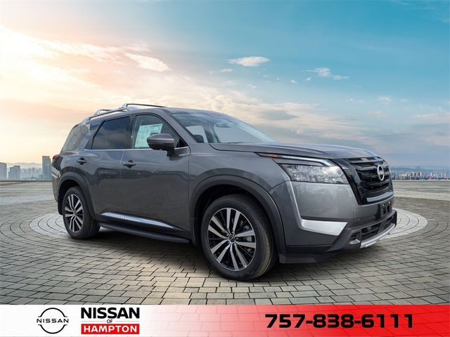 2025 Nissan Pathfinder Platinum