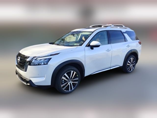 2025 Nissan Pathfinder Platinum