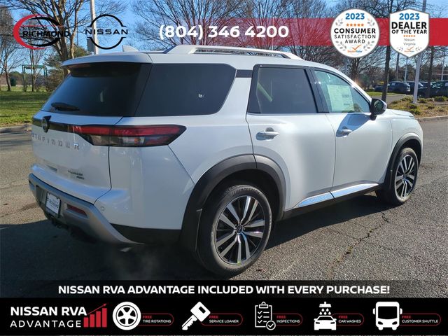 2025 Nissan Pathfinder Platinum