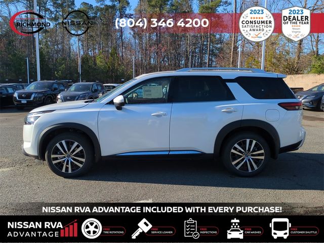 2025 Nissan Pathfinder Platinum