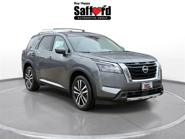 2025 Nissan Pathfinder Platinum