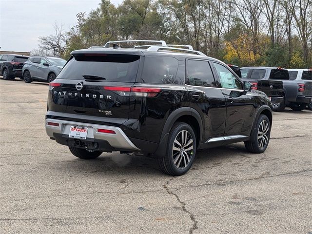 2025 Nissan Pathfinder Platinum