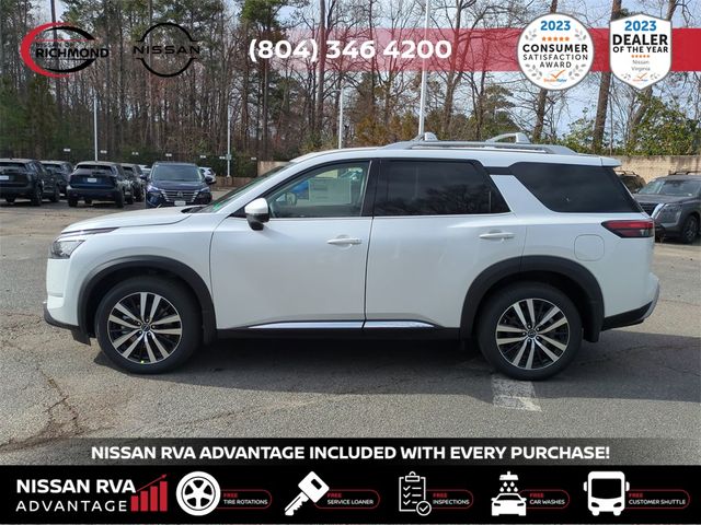 2025 Nissan Pathfinder Platinum