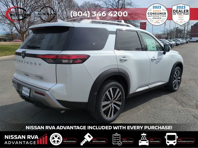 2025 Nissan Pathfinder Platinum
