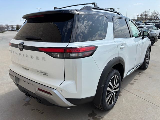 2025 Nissan Pathfinder Platinum