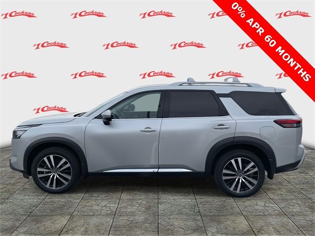 2025 Nissan Pathfinder Platinum