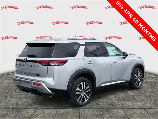 2025 Nissan Pathfinder Platinum