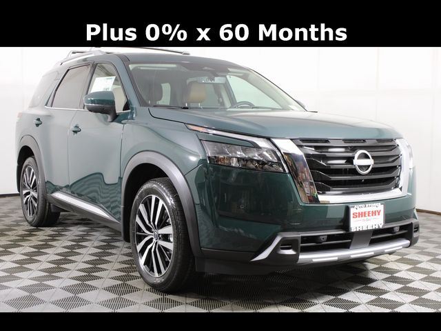 2025 Nissan Pathfinder Platinum