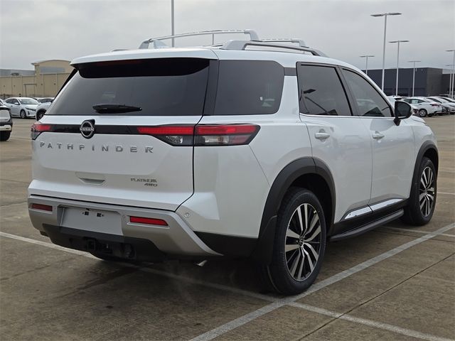 2025 Nissan Pathfinder Platinum