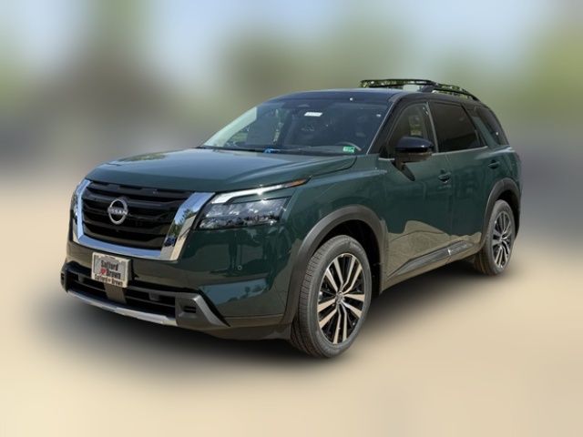 2025 Nissan Pathfinder Platinum