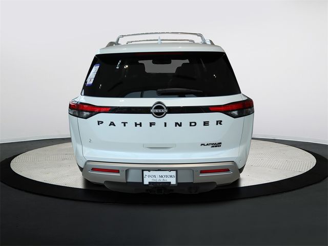 2025 Nissan Pathfinder Platinum