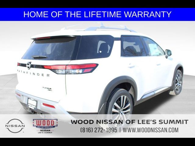 2025 Nissan Pathfinder Platinum