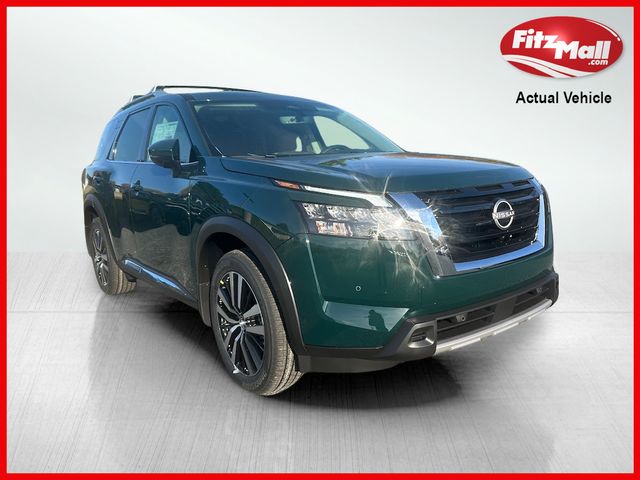 2025 Nissan Pathfinder Platinum