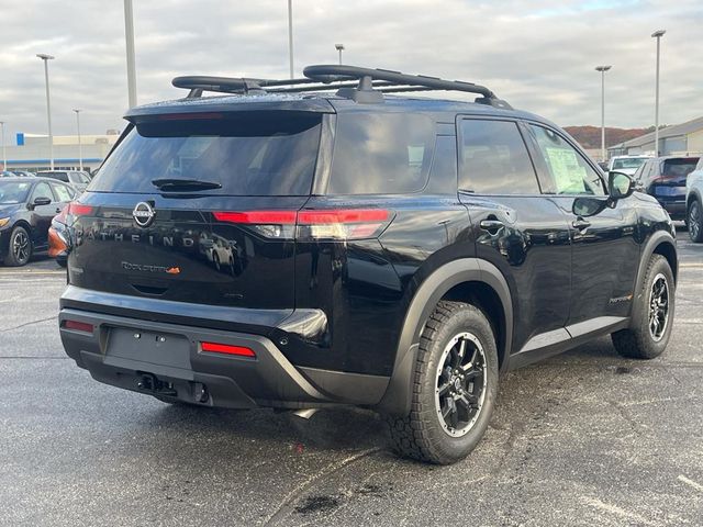 2025 Nissan Pathfinder Rock Creek