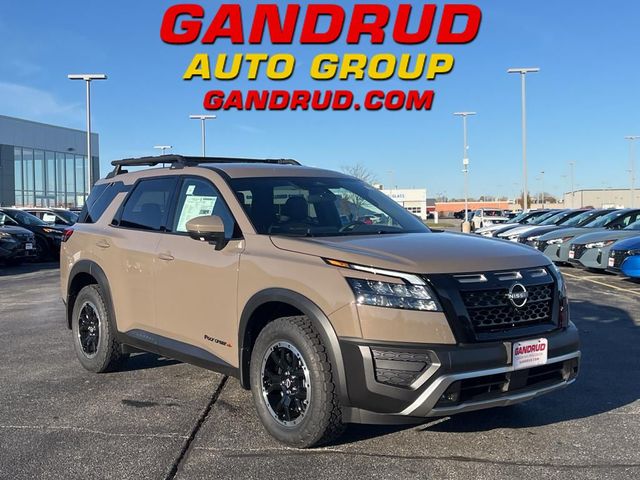 2025 Nissan Pathfinder Rock Creek