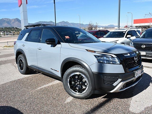 2025 Nissan Pathfinder Rock Creek