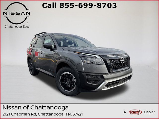 2025 Nissan Pathfinder Rock Creek