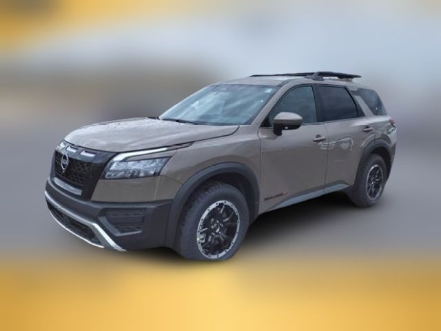 2025 Nissan Pathfinder Rock Creek