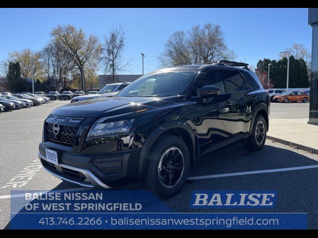 2025 Nissan Pathfinder Rock Creek