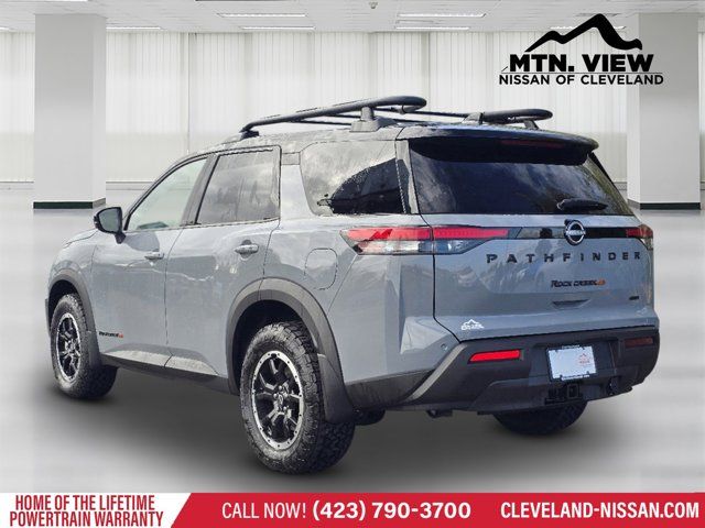 2025 Nissan Pathfinder Rock Creek