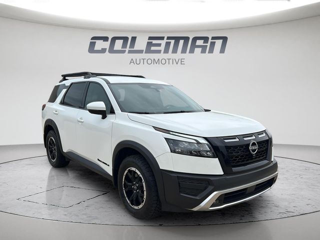 2025 Nissan Pathfinder Rock Creek
