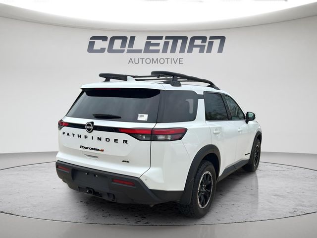 2025 Nissan Pathfinder Rock Creek