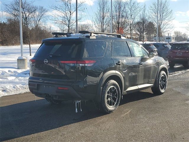 2025 Nissan Pathfinder Rock Creek