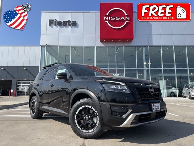 2025 Nissan Pathfinder Rock Creek