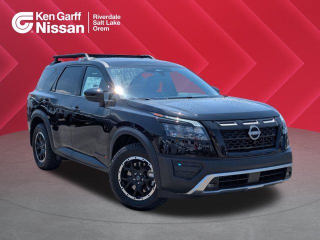2025 Nissan Pathfinder Rock Creek