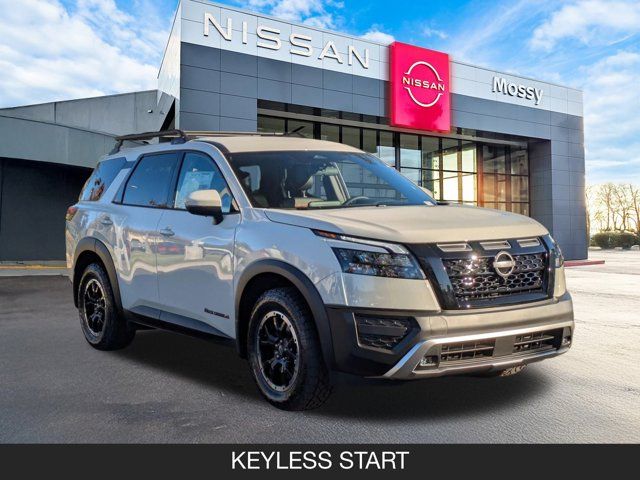2025 Nissan Pathfinder Rock Creek