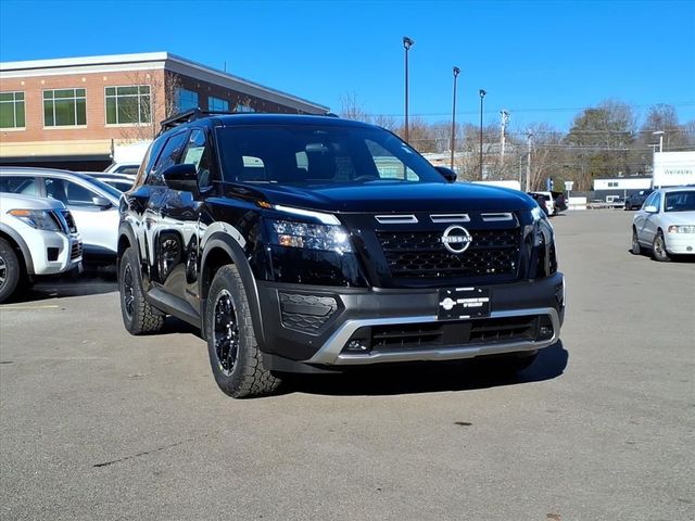 2025 Nissan Pathfinder Rock Creek