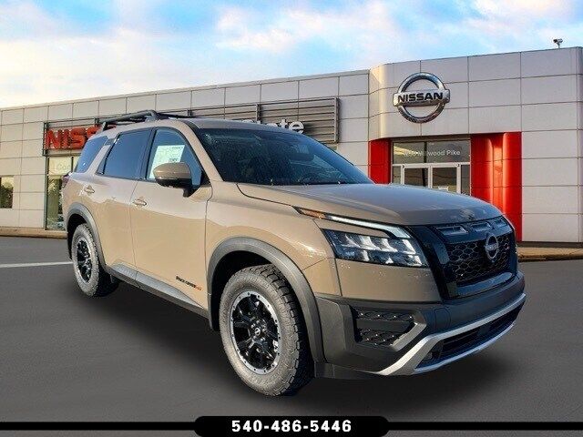 2025 Nissan Pathfinder Rock Creek