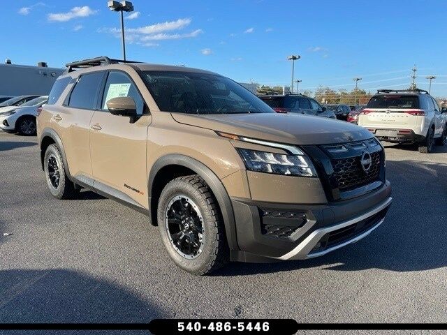 2025 Nissan Pathfinder Rock Creek