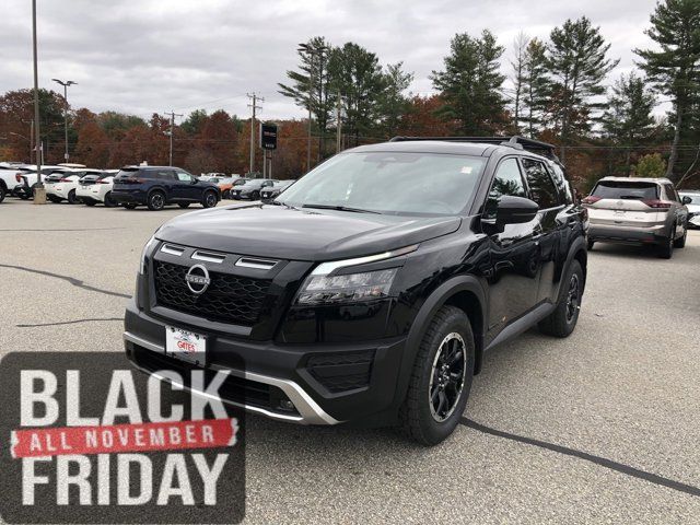 2025 Nissan Pathfinder Rock Creek