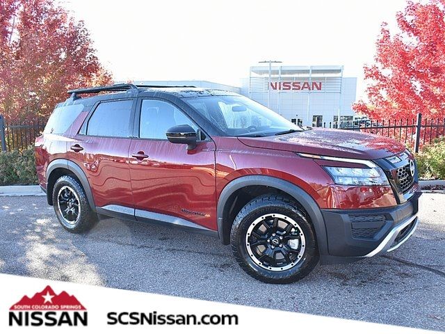 2025 Nissan Pathfinder Rock Creek