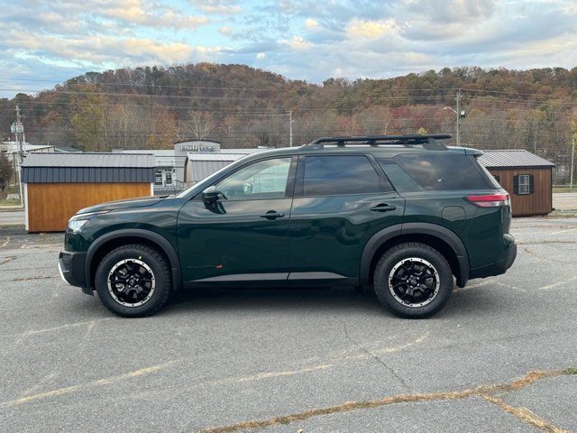 2025 Nissan Pathfinder Rock Creek