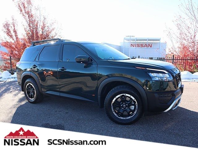 2025 Nissan Pathfinder Rock Creek