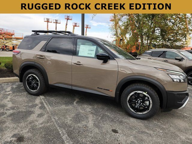 2025 Nissan Pathfinder Rock Creek