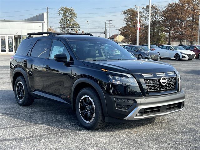 2025 Nissan Pathfinder Rock Creek